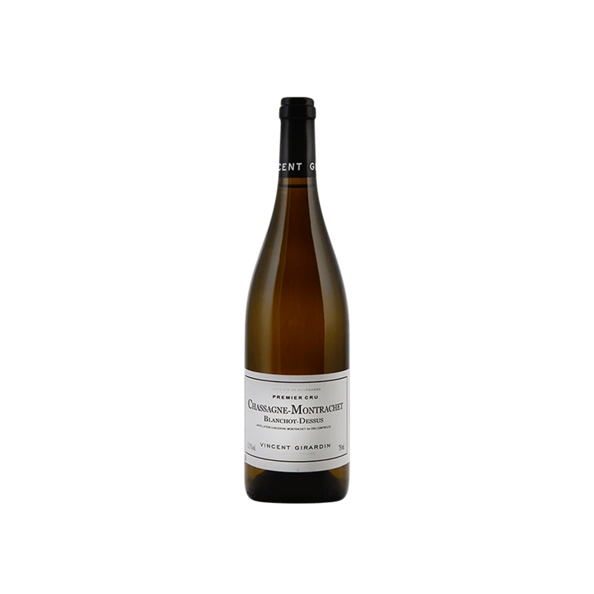 Vincent Girardin Chassagne Montrachet 1er Cru Blanchot-Dessus