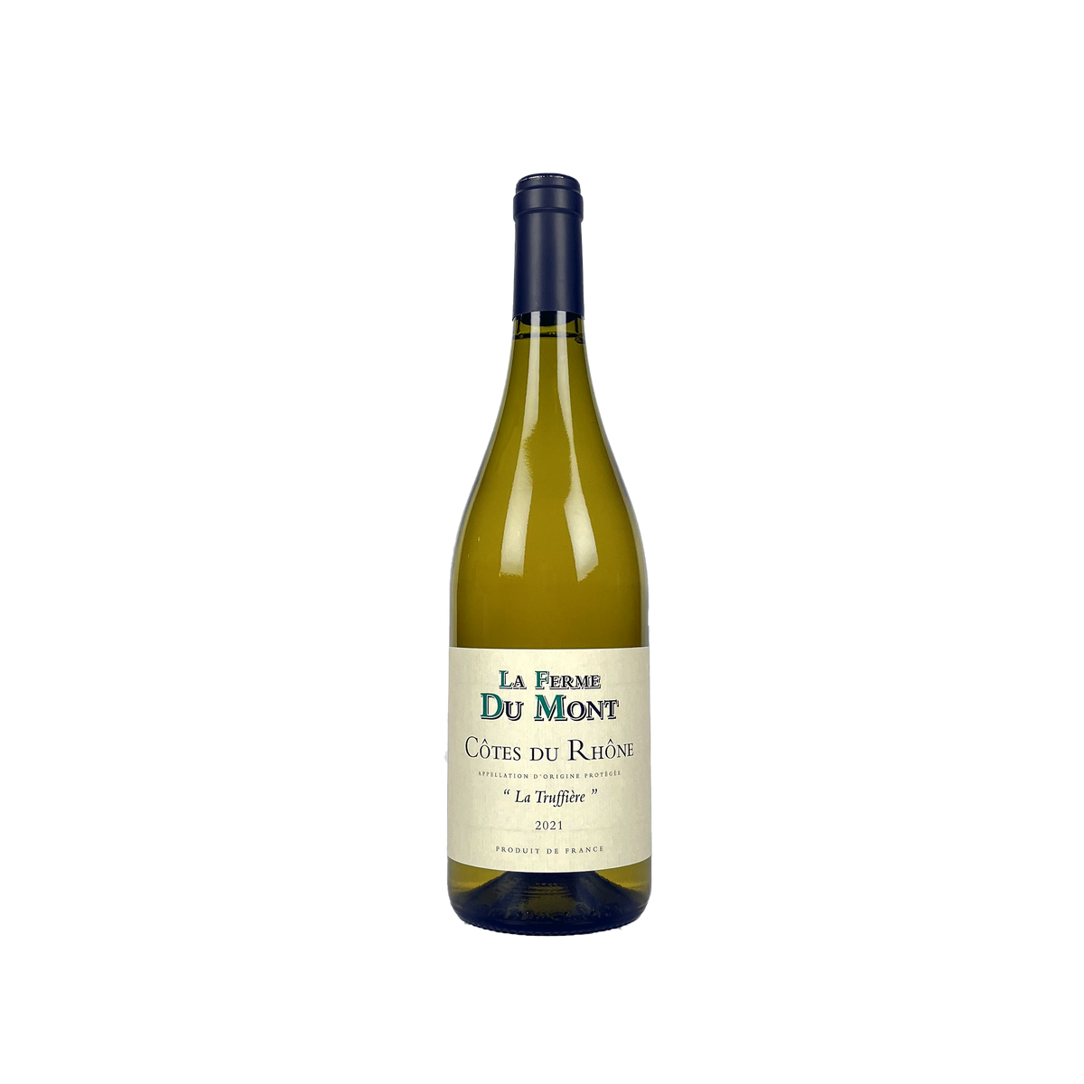 La Ferme du Mont "La Truffiere" Cotes du Rhone Blanc, 2021, 750ML