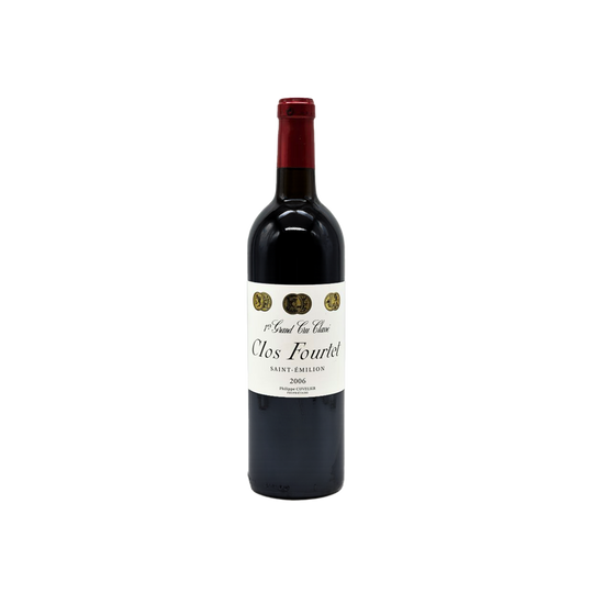 Clos Fourtet St. Emilion, 2006, 750ML