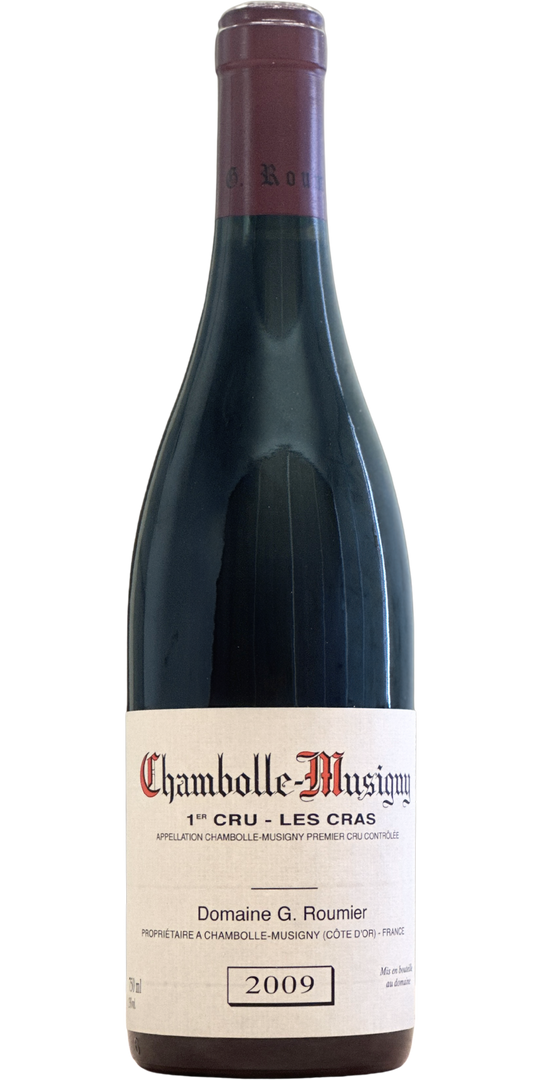 test-G. Roumier, Chambolle Musigny 1er Cru Les Cras, 2009, 750ML