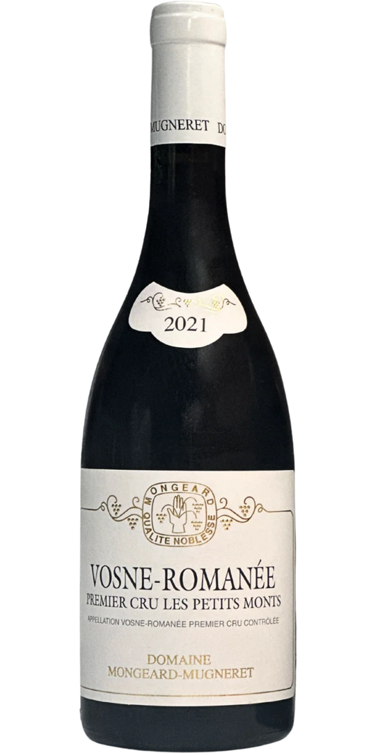 test-Mongeard Mugneret Vosne Romanee 1er Cru Les Petits Monts 2021 750ML