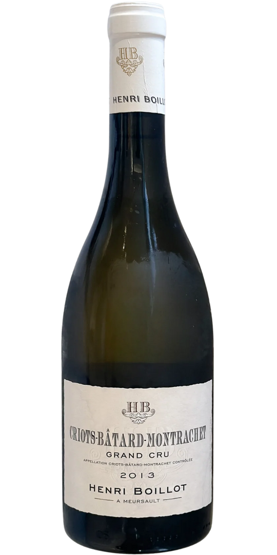 test-Henri Boillot Criots Batard Montrachet Grand Cru 2013 750ML