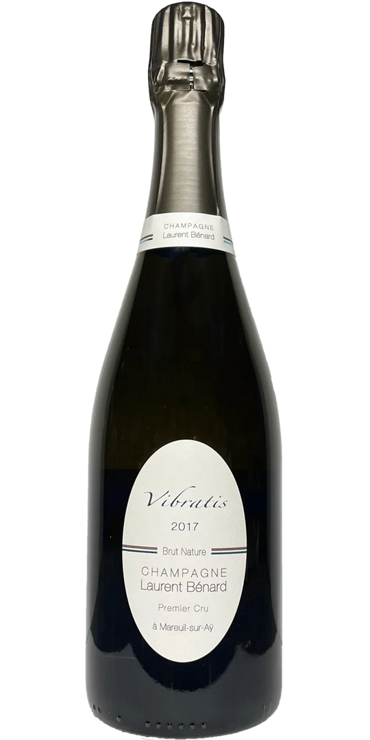 test-Laurent Benard Vibratis Brut Nature, 2017, 750ML