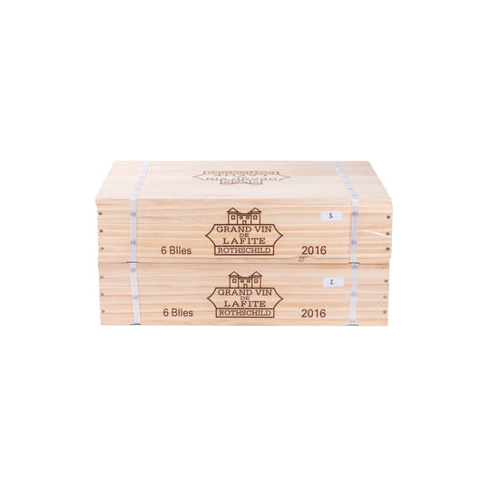 Lafite Rothschild Pauillac, 2016, 6 bottles pack