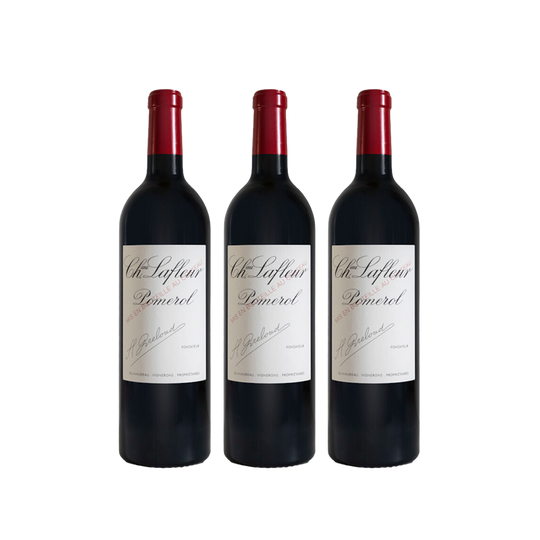Lafleur Pomerol, 2013, 3 bottles pack