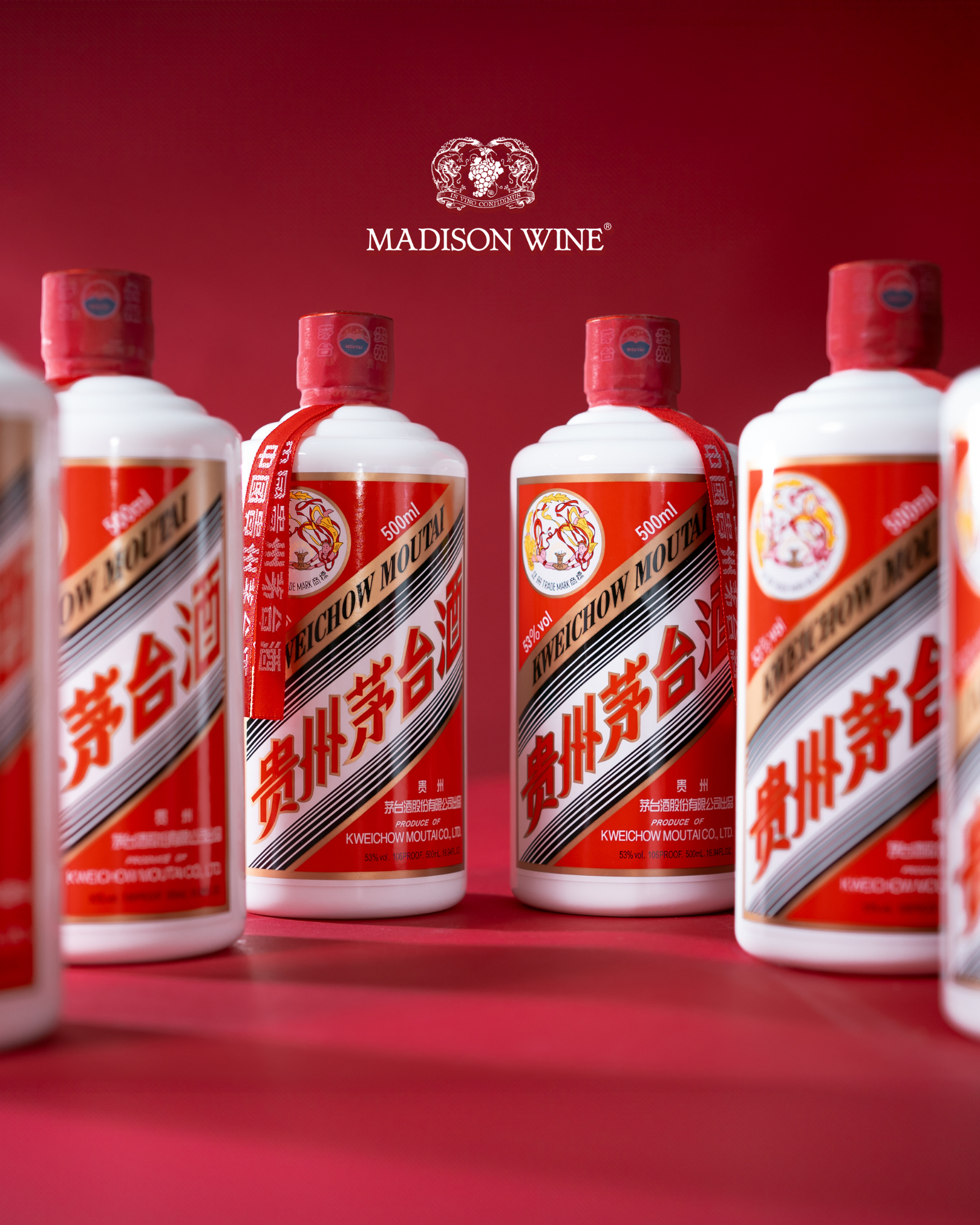 Kweichow Moutai 53% Moutai Flying Fairy, 500ML, 2019 – Madison