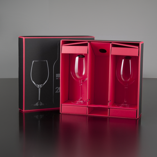 Riedel Vinum 2+1 Cabernet Sauvignon/ Merlot Glasses in Gift Box Set, 2pcsx63.5cl