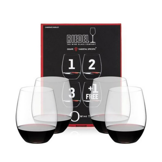 Riedel The O Wine Tumbler Cabernet Sauvignon & Merlot, 4pcsx60cl