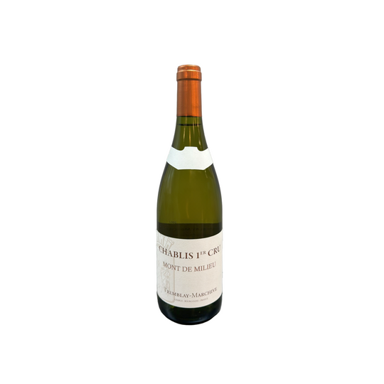 Tremblay Marchive Chablis 1er Cru Mont de Milieu, 2022, 750ML