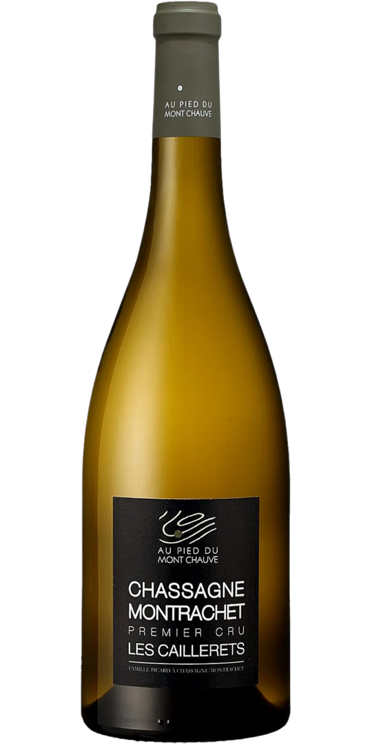 test-Au Pied du Mont Chauve Chassagne Montrachet 1er Cru Les Caillerets, 2022, 750ML