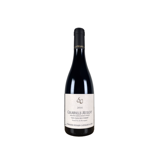Sylvain Cathiard Chambolle Musigny Les Clos de l'Orme, 2016, 750ML
