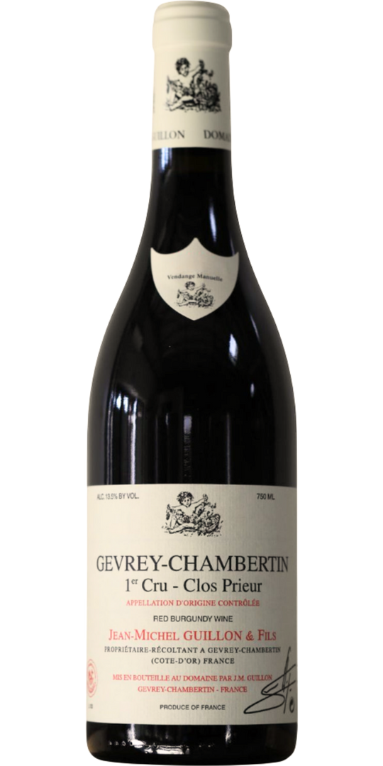 test-Jean-Michel Guillon Gevrey Chambertin 1er Cru Clos Prieur, 2022, 750ML