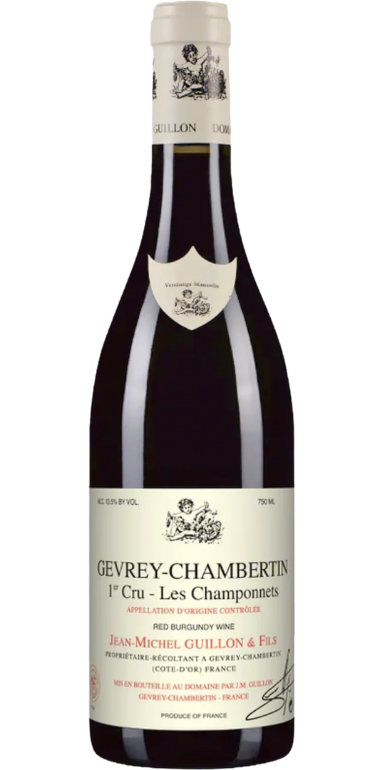 test-Jean-Michel Guillon Gevrey Chambertin 1er Cru Les Champonnets Vieilles Vignes, 2022, 750ML