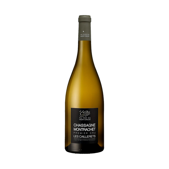 Au Pied du Mont Chauve Chassagne Montrachet 1er Cru Les Caillerets, 2022, 750ML