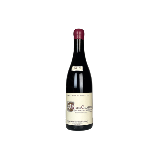 Berthaut Gerbet Gevrey Chambertin 1er Cru Les Cazetiers, 2015, 750ML
