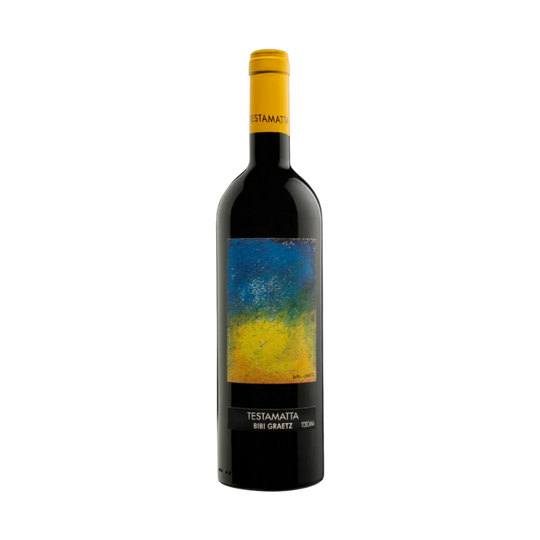 Bibi Graetz，Testamatta Toscana IGT，2015 年，750ML