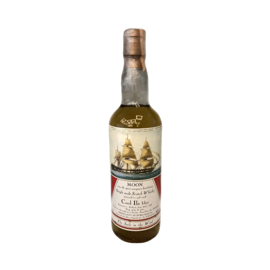 卡尔里拉 1977 年 16 年单一麦芽威士忌 Moon Import 帆船系列, 700ML