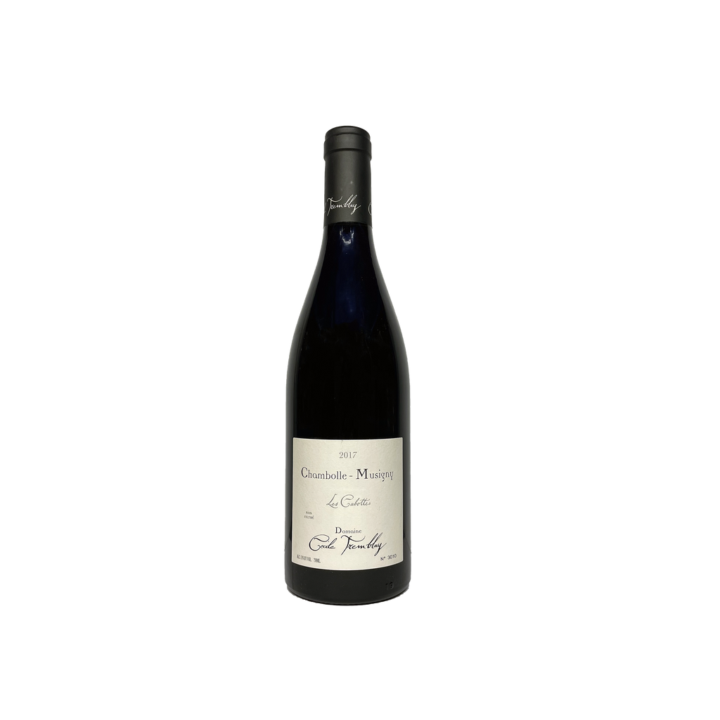 Cecile Tremblay Chambolle Musigny Les Cabottes, 2017, 750ML