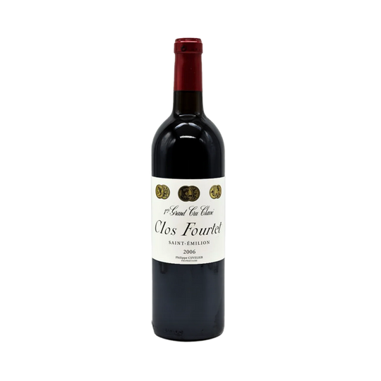 Clos Fourtet 聖艾美隆，2006 年，750 毫升