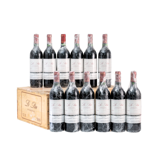 Le Pin Pomerol, 1995,  12 bottles pack