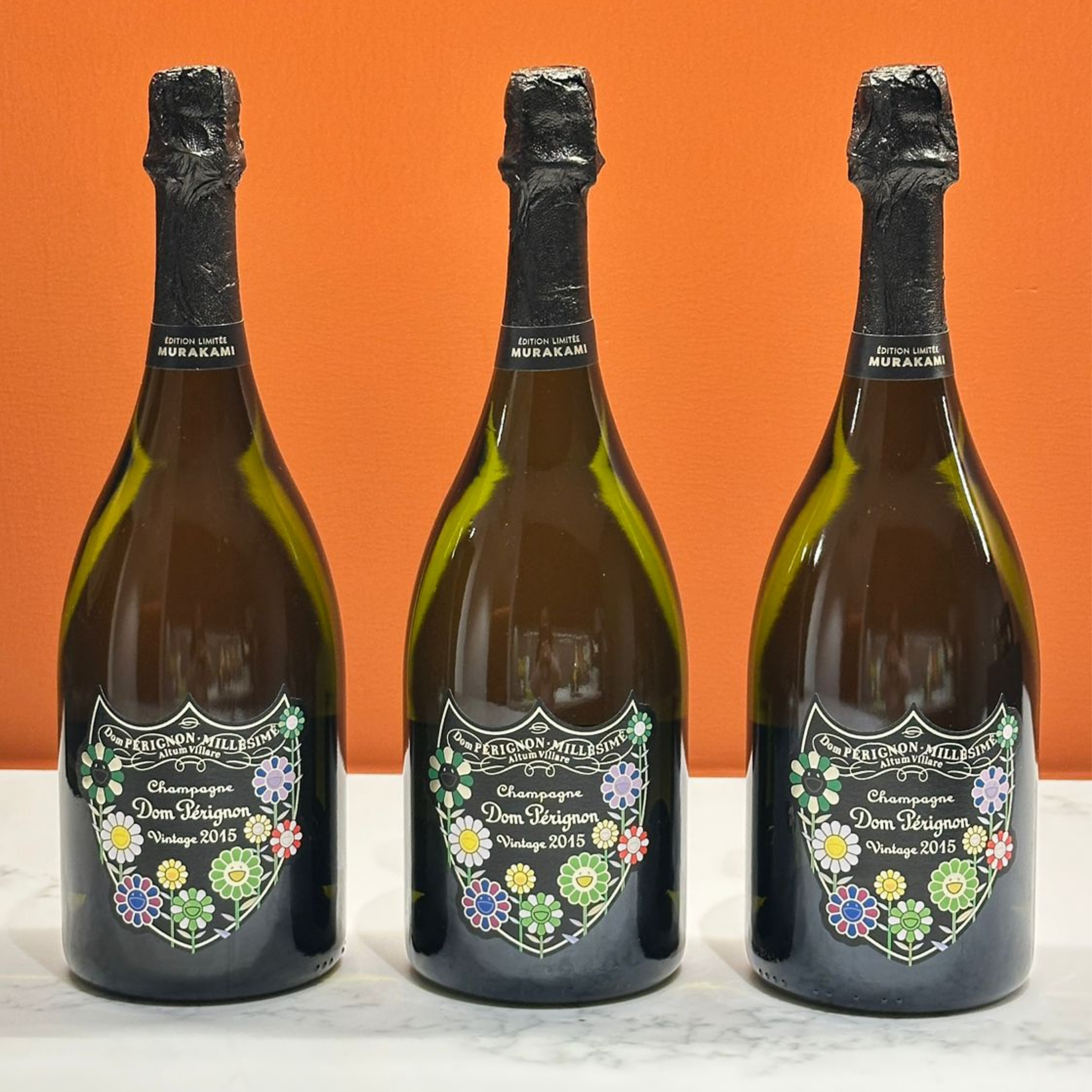 Dom Perignon Vintage (Takashi Murakami Limited Edition), 2015