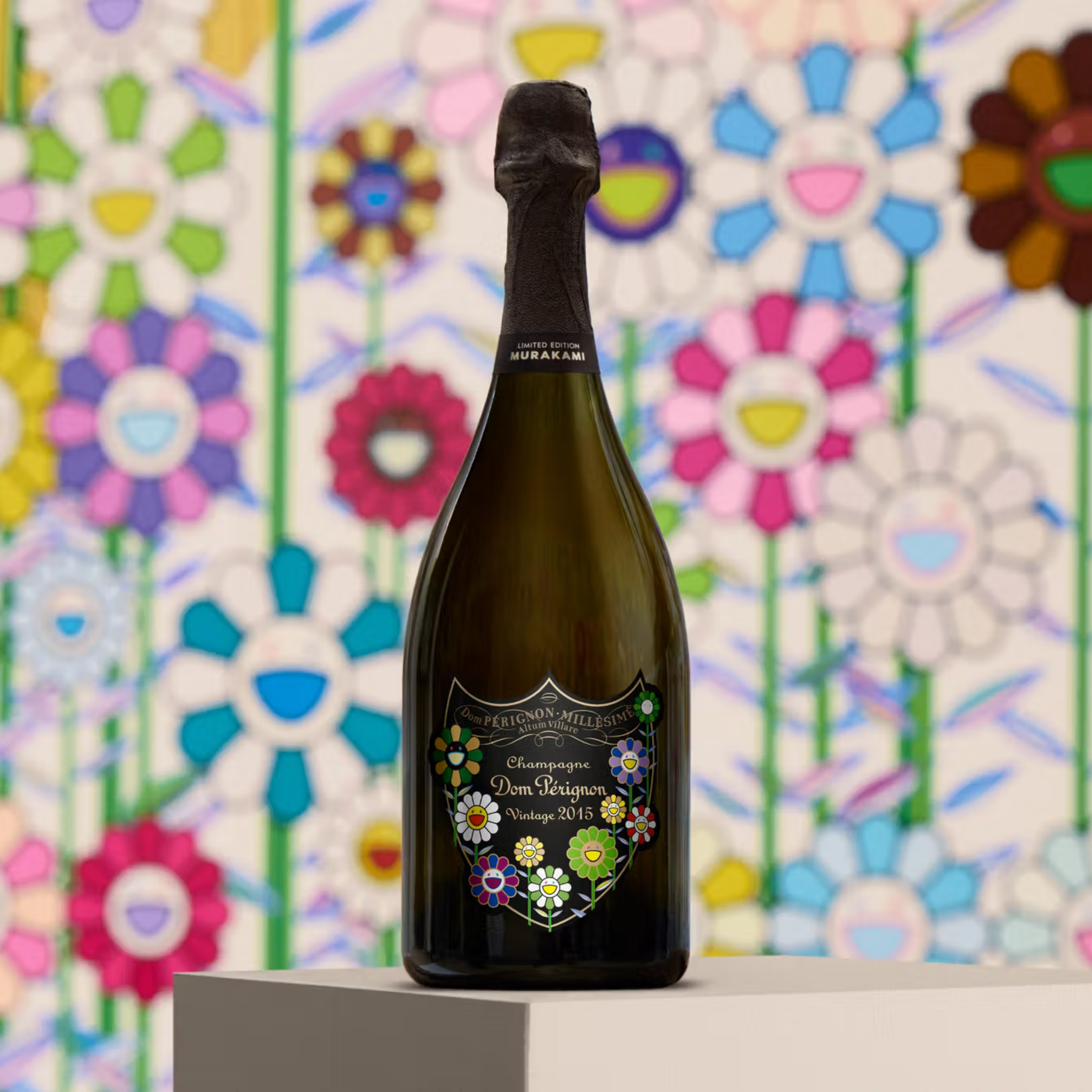Dom Perignon Vintage (Takashi Murakami Limited Edition), 2015