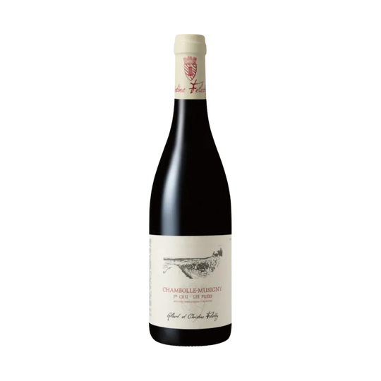 Domaine Gilbert et Christine Felettig Chambolle Musigny 1er Cru Les Combottes 2015 750ML