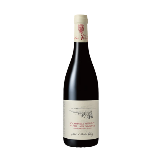 Domaine Gilbert et Christine Felettig Chambolle Musigny 1er Cru Les Combottes 2015 750ML