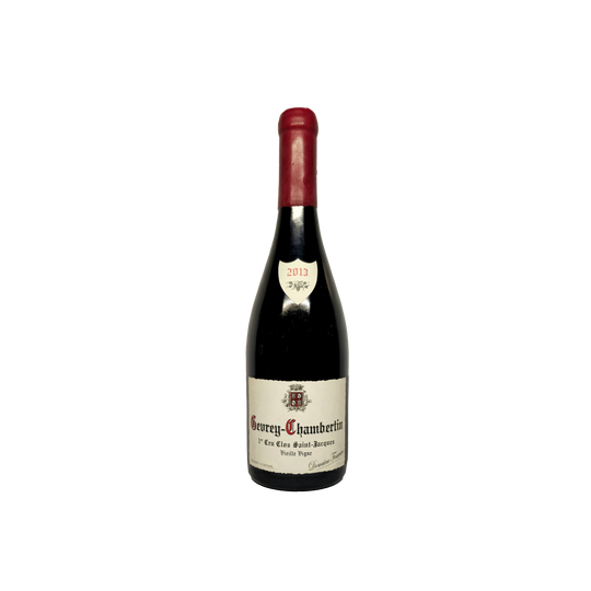 Fourrier Gevrey Chambertin 1er Cru Clos St Jacques, 2013, 750ML