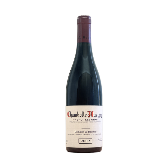 G. Roumier，Chambolle Musigny 1er Cru Les Cras，2009 年，750ML