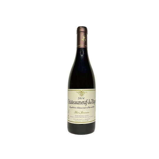 Henri Bonneau Chateauneuf du Pape, 2014, 750ML