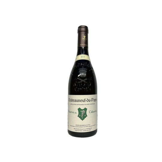 Henri Bonneau Chateauneuf Du Pape Reserve Des Celestins, 2015, 750ML