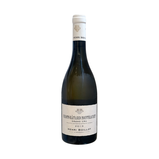 Henri Boillot Criots Batard Montrachet Grand Cru 2013 750ML