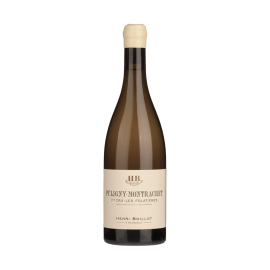 Henri Boillot Puligny Montrachet 1er Cru Les Folatieres 2022 750ML