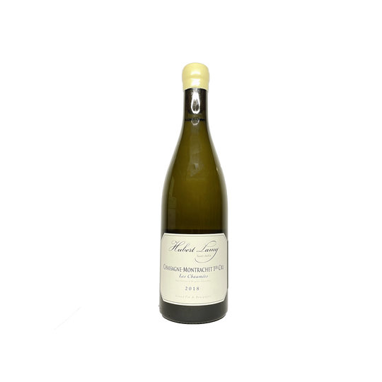 Hubert Lamy Chassagne Montrachet 1er Cru Les Chaumees, 2018, 750ML