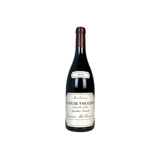 Meo Camuzet Clos de Vougeot Grand Cru, 1996, 750ML