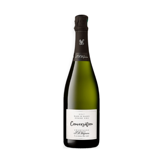 JL Vergnon Conversation Brut Blanc de Blancs Grand Cru, NV, 750ML