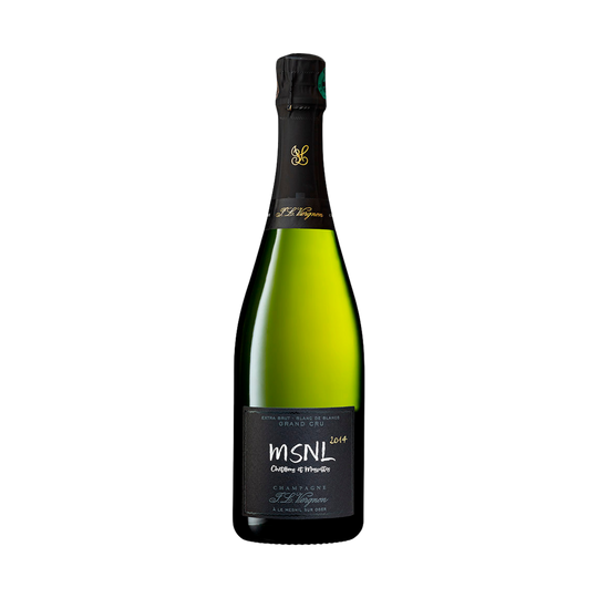 JL Vergnon MSNL Blanc de Blancs Extra Brut Grand Cru, 2014, 750ML