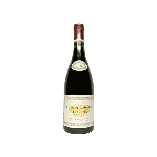 Jacques Frederic Mugnier Chambolle Musigny 1er Cru Les Fuees , 2016, 750ML