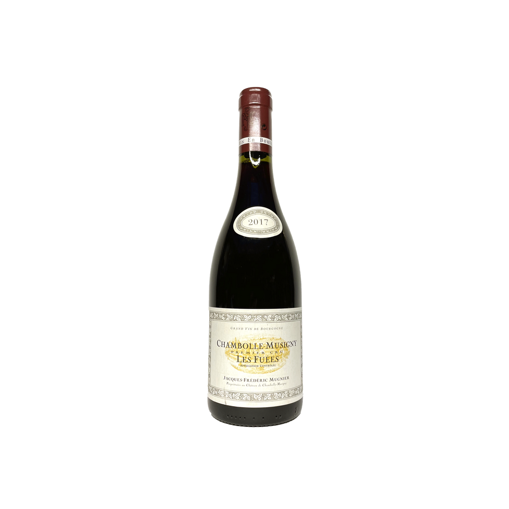 Jacques Frederic Mugnier Chambolle Musigny 1er Cru Les Fuees , 2017, 750ML