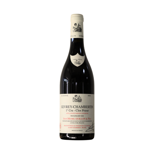 Jean-Michel Guillon Gevrey Chambertin 1er Cru Clos Prieur, 2022, 750ML