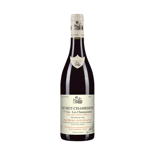 Jean-Michel Guillon Gevrey Chambertin 1er Cru Les Champonnets Vieilles Vignes, 2022, 750ML