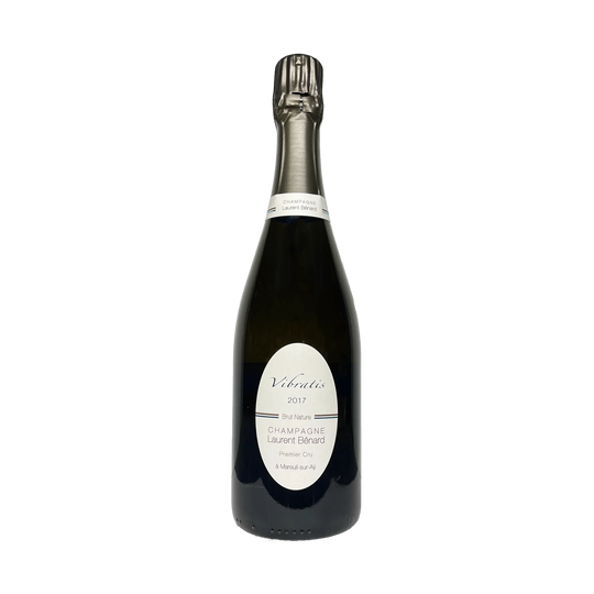 Laurent Benard Vibratis Brut Nature, 2017, 750ML