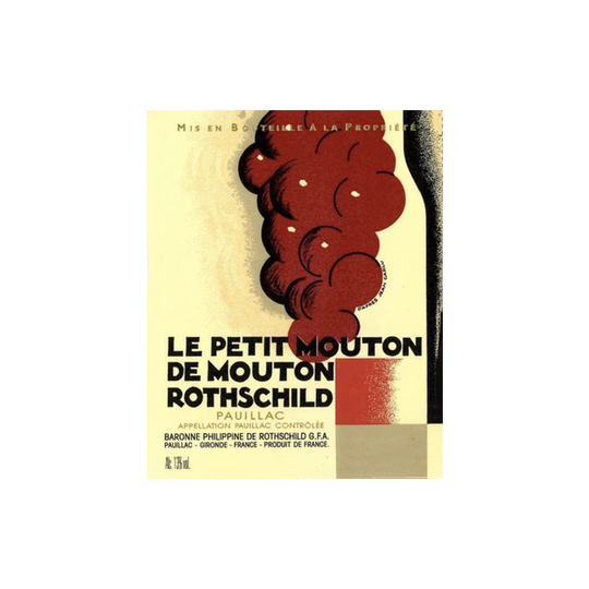 Le Petit Mouton Pauillac, 2017, 6 bottles pack