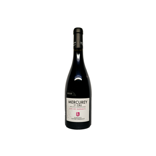 Levert Barault Mercurey 1er Cru Clos des Barraults, 2020, 750ML