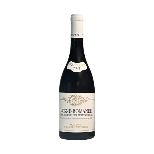 Mongeard Mugneret Vosne Romanee 1er Cru Les Petits Monts 2021 750ML