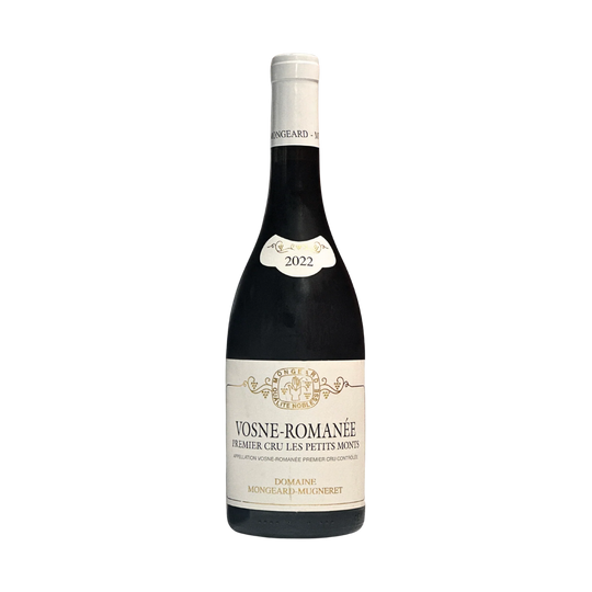Mongeard Mugneret Vosne Romanee 1er Cru Les Petits Monts 2022 750ML