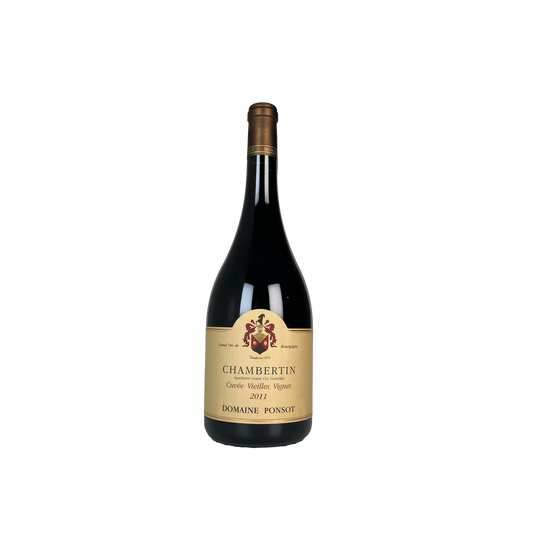 Ponsot Chambertin Grand Cru, 2011, 1500ML