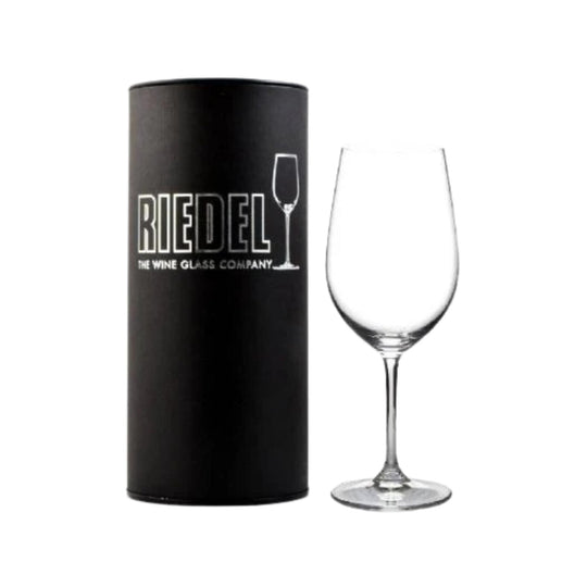 Riedel Sommeliers Bordeaux Grand Cru Wine Glass, Single Pack with Cylinder Paper Gift Box