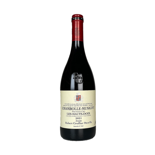 Robert Groffier Chambolle Musigny 1er Cru Les Hauts Doix, 2021, 750ML